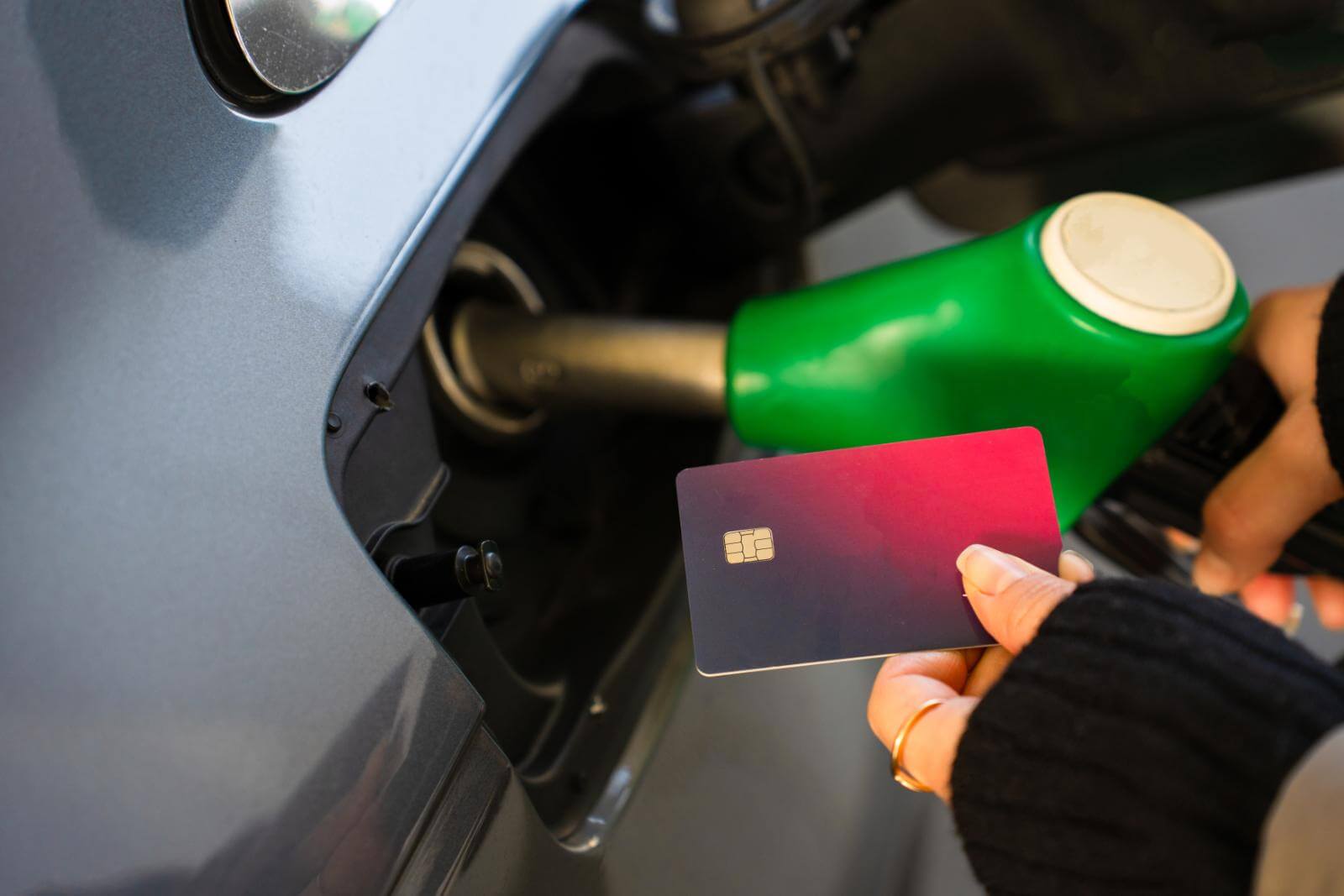 Fleet management fuel cards